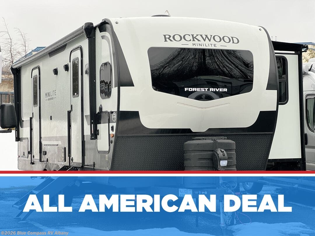 New 2026 Forest River Rockwood Mini Lite 2506FK available in Latham, New York