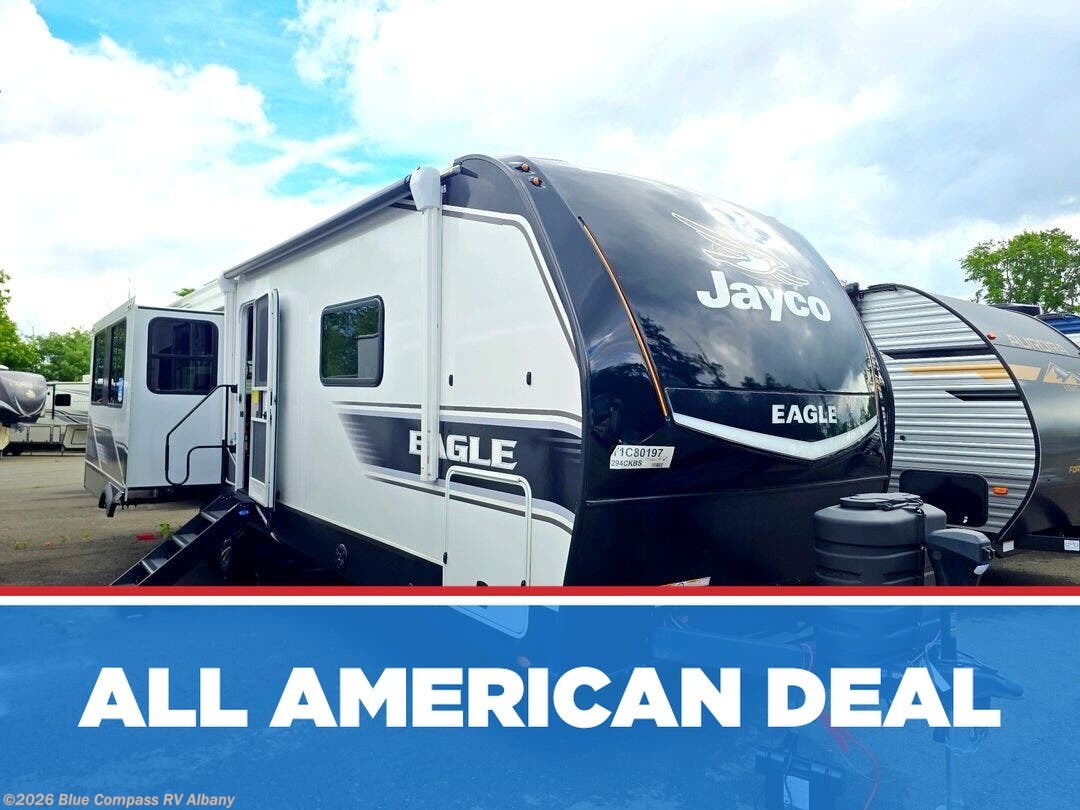 New 2026 Jayco Eagle HT 294CKBS available in Latham, New York