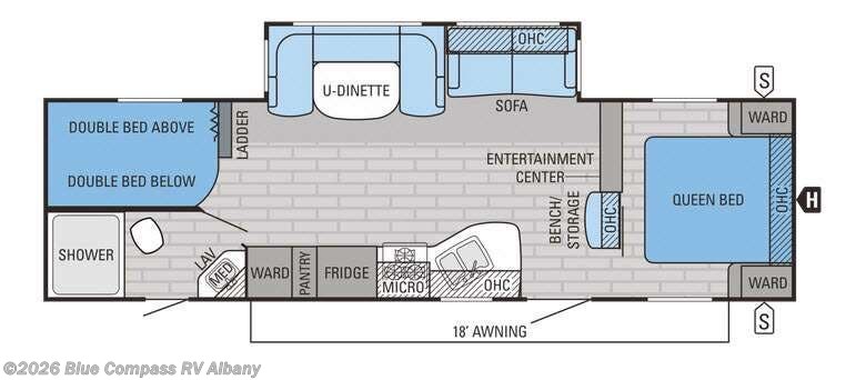Used 2016 Jayco Jay Flight 28BHBE available in Latham, New York