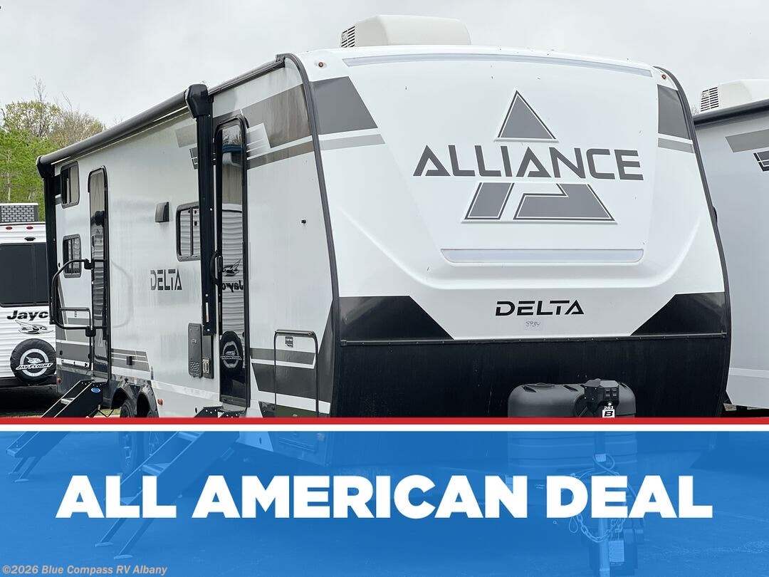 New 2026 Alliance RV Delta 281BH available in Latham, New York