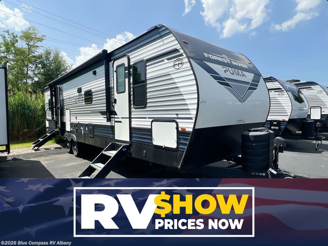New 2026 Forest River Puma 337BH available in Latham, New York