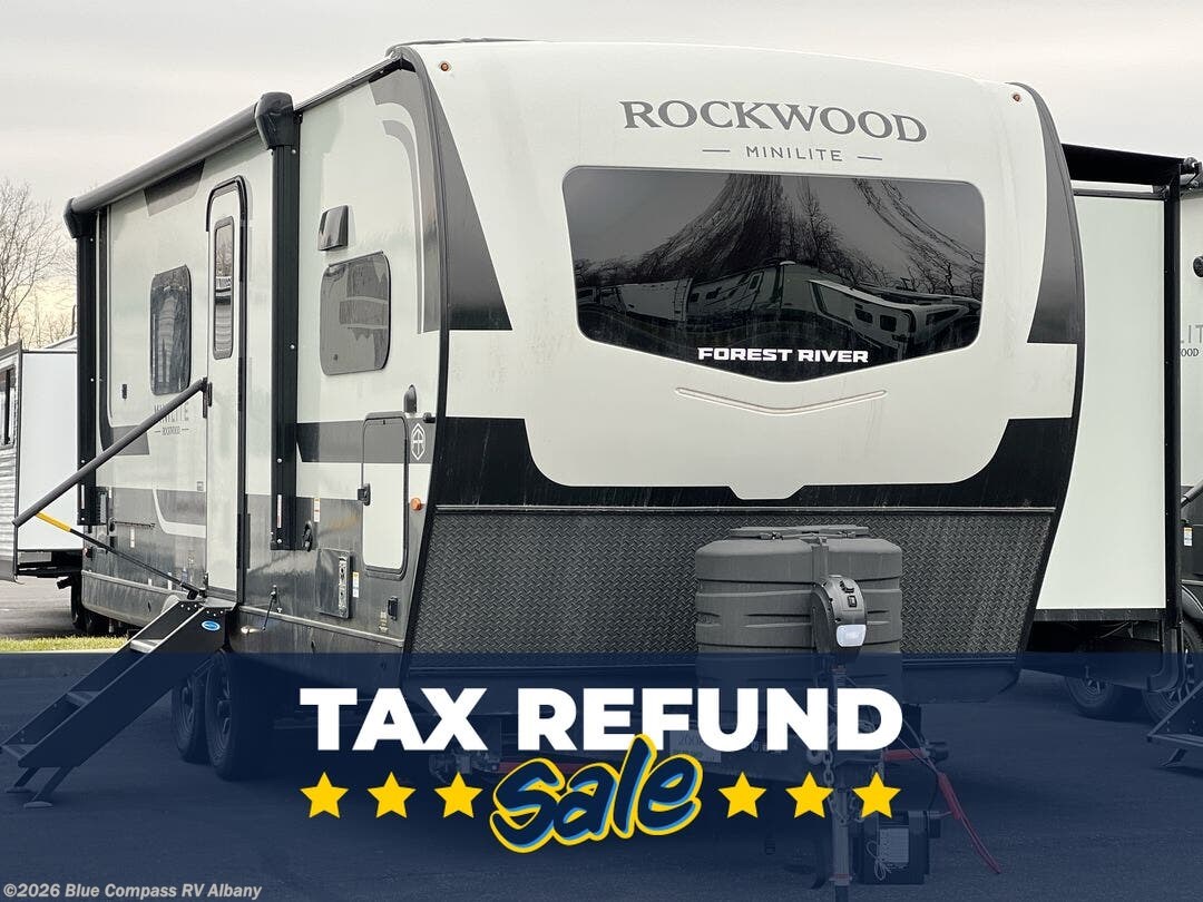 New 2026 Forest River Rockwood Mini Lite 2523MBR available in Latham, New York