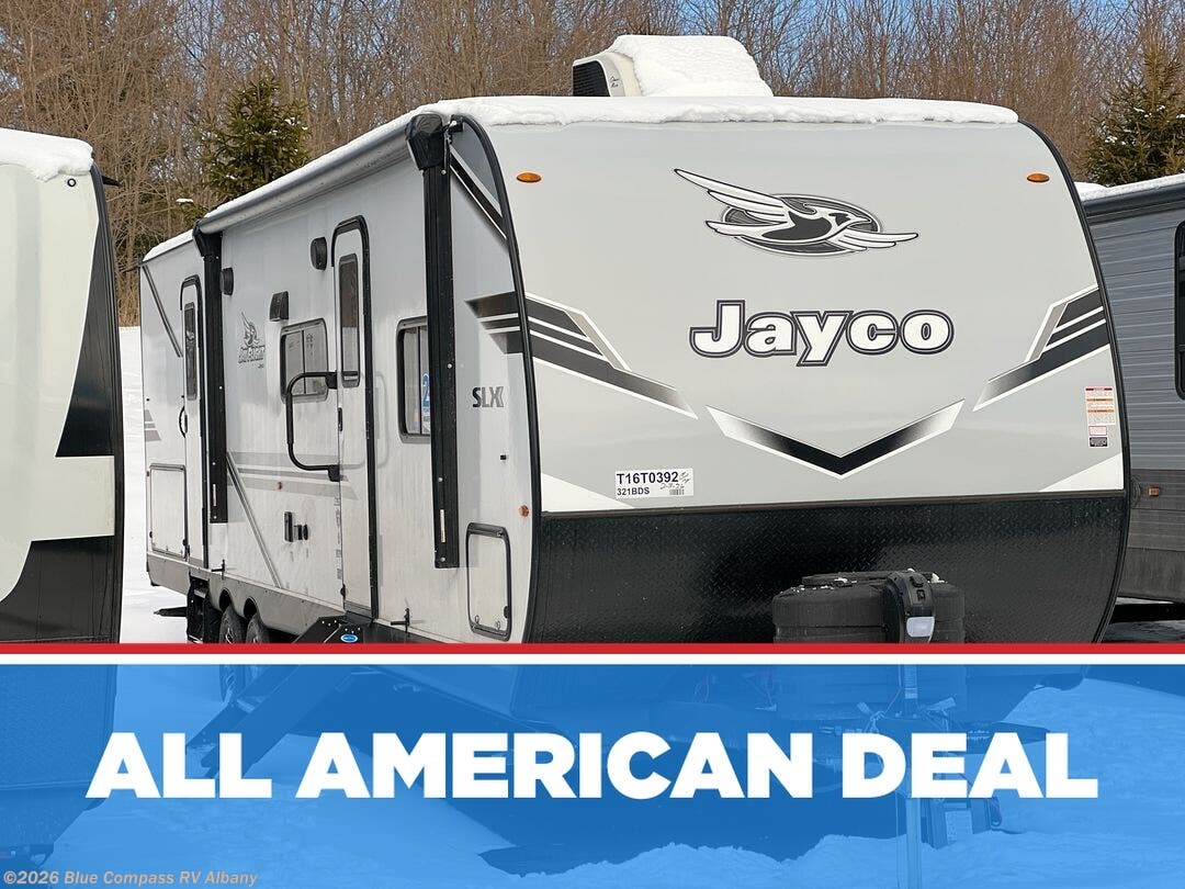 New 2026 Jayco Jay Flight SLX 321BDS available in Latham, New York