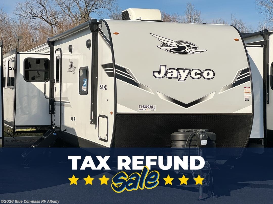 New 2026 Jayco Jay Flight SLX 334RTS available in Latham, New York