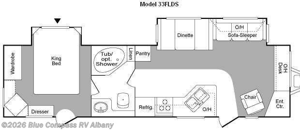 Used 2010 Keystone Hideout 33FLDS available in Latham, New York