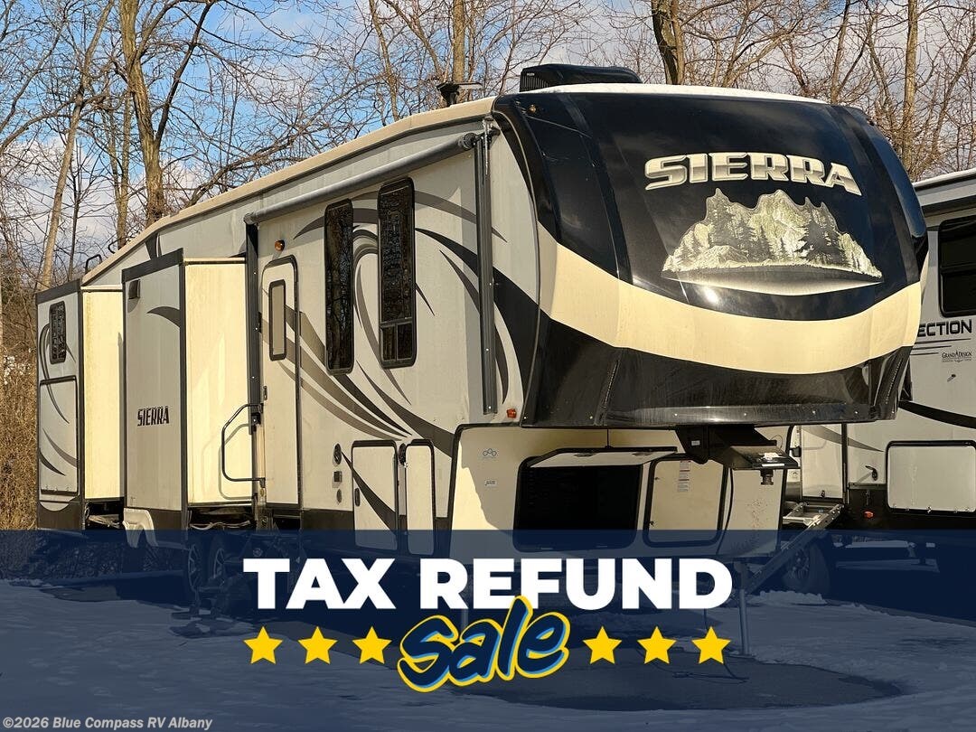 Used 2017 Forest River Sierra 381RBOK available in Latham, New York