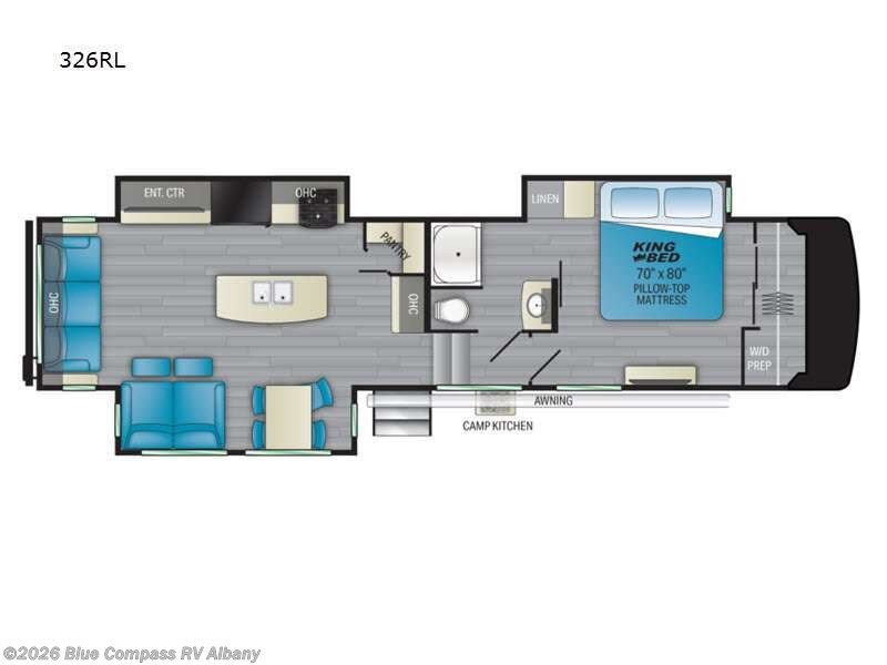 Used 2021 Heartland Milestone 326RL available in Latham, New York