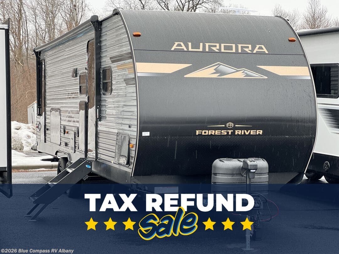 New 2026 Forest River Aurora 27DBH available in Latham, New York
