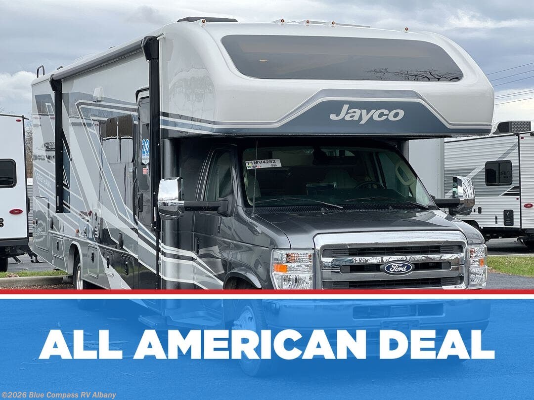 New 2026 Jayco Greyhawk 29MV available in Latham, New York