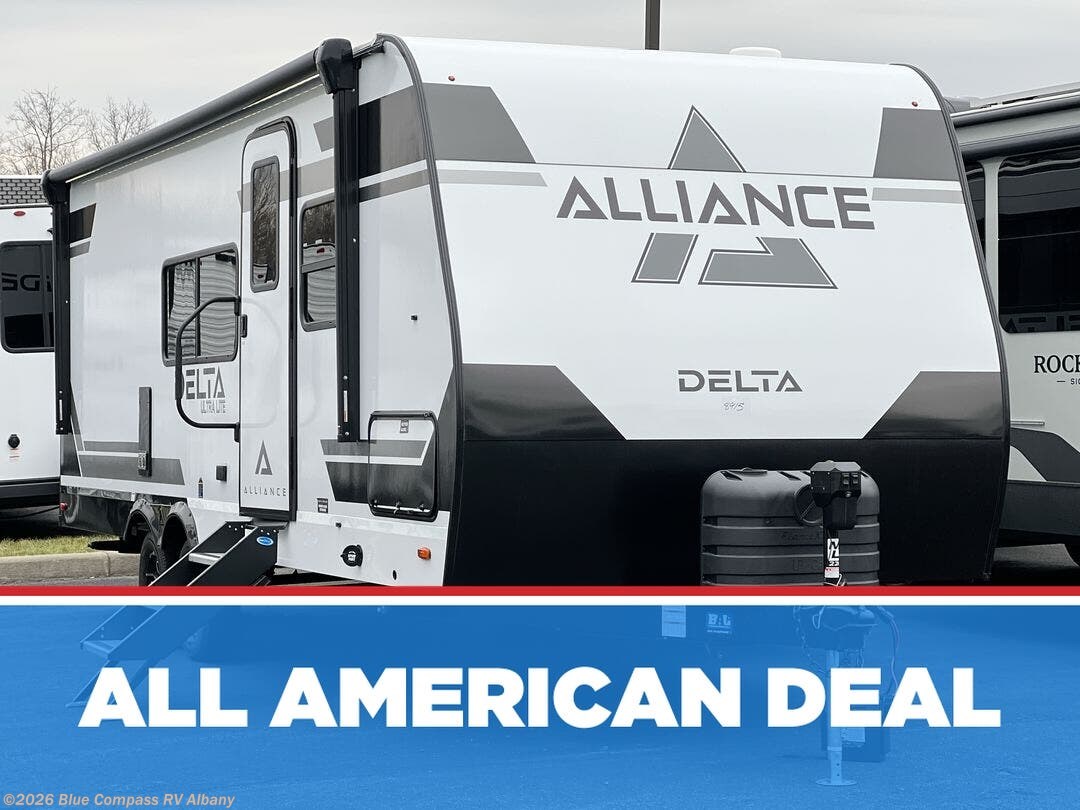 New 2026 Alliance RV Delta Ultra Lite ML226 available in Latham, New York