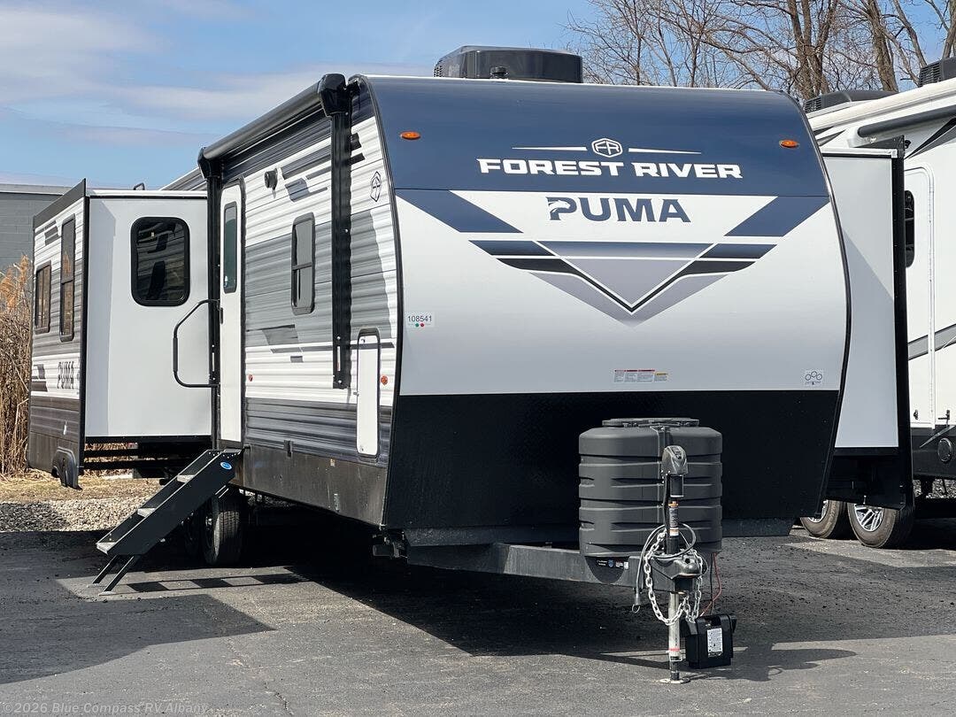 New 2026 Forest River Puma 31RLQS available in Latham, New York
