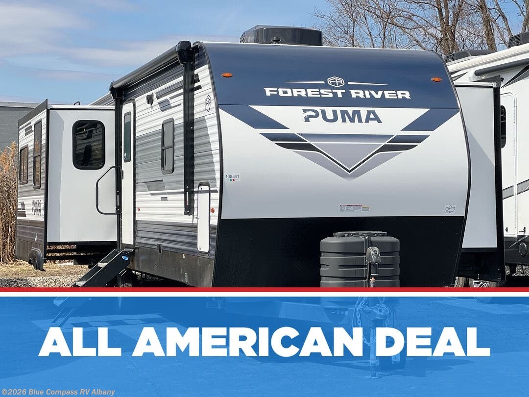 New 2026 Forest River Puma 31RLQS available in Latham, New York