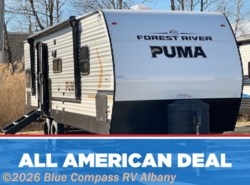 New 2026 Forest River Puma Camping Edition 263BHCE available in Latham, New York
