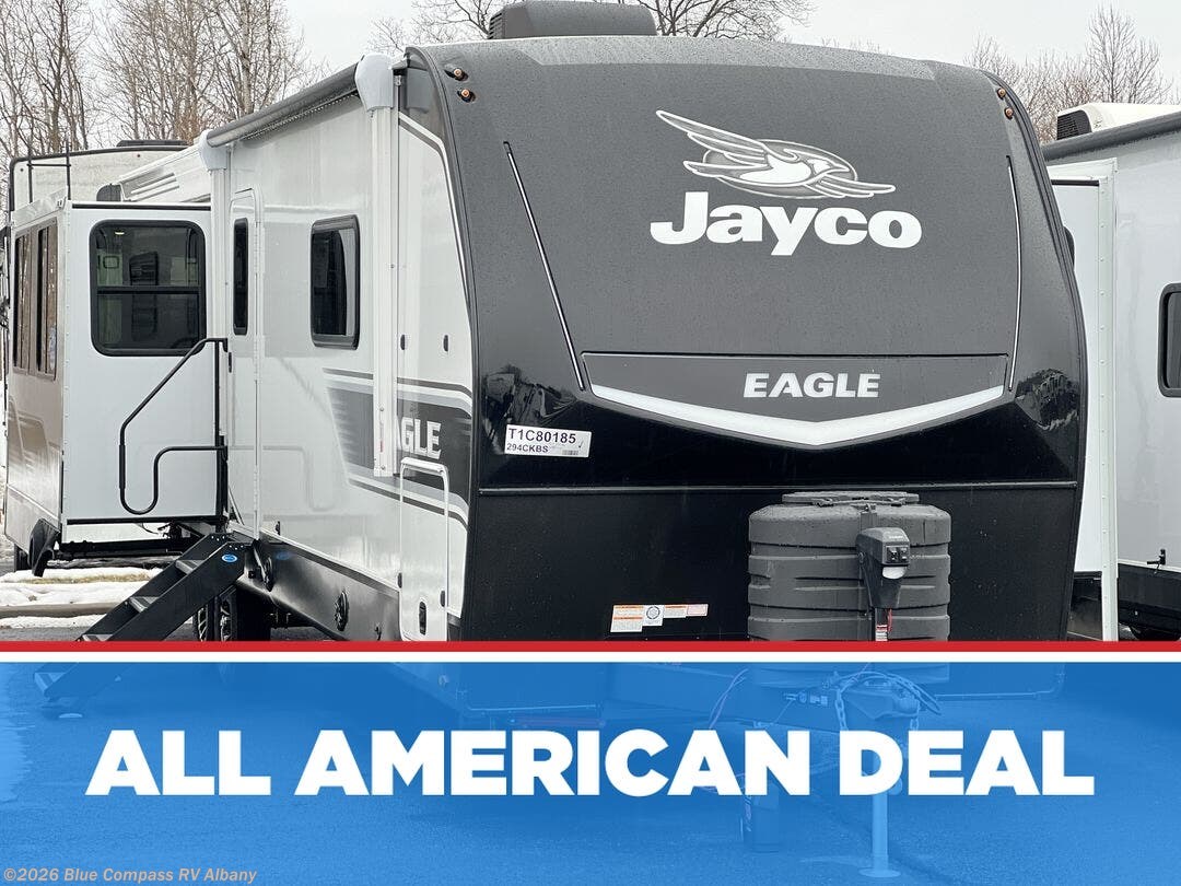 New 2026 Jayco Eagle HT 294CKBS available in Latham, New York