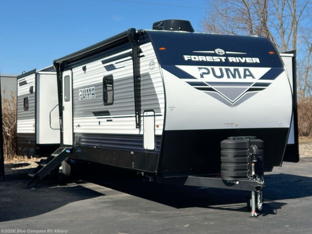 New 2026 Forest River Puma 32BHFS available in Latham, New York