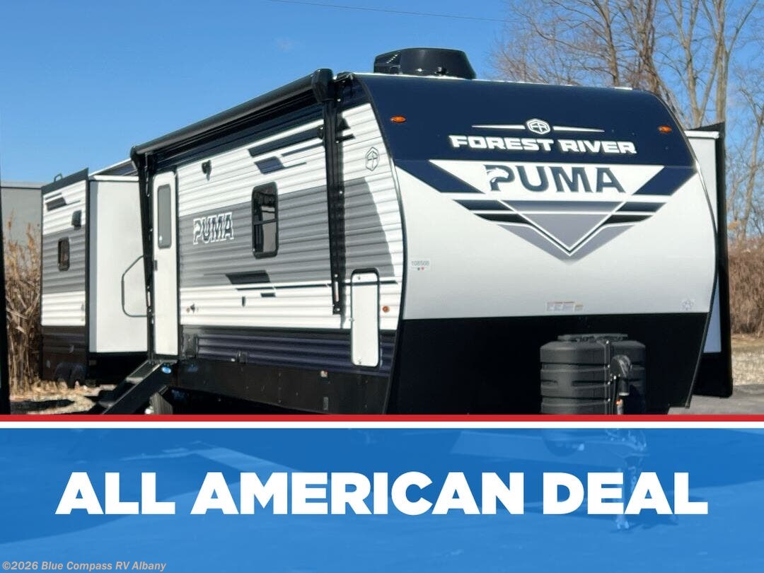 New 2026 Forest River Puma 32BHFS available in Latham, New York