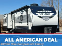 New 2026 Forest River Puma 32BHFS available in Latham, New York