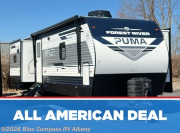 New 2026 Forest River Puma 32BHFS available in Latham, New York