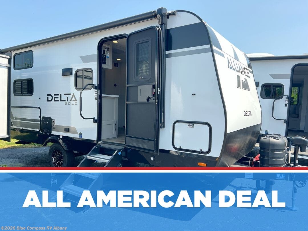 New 2026 Alliance RV Delta Solo BH181 available in Latham, New York