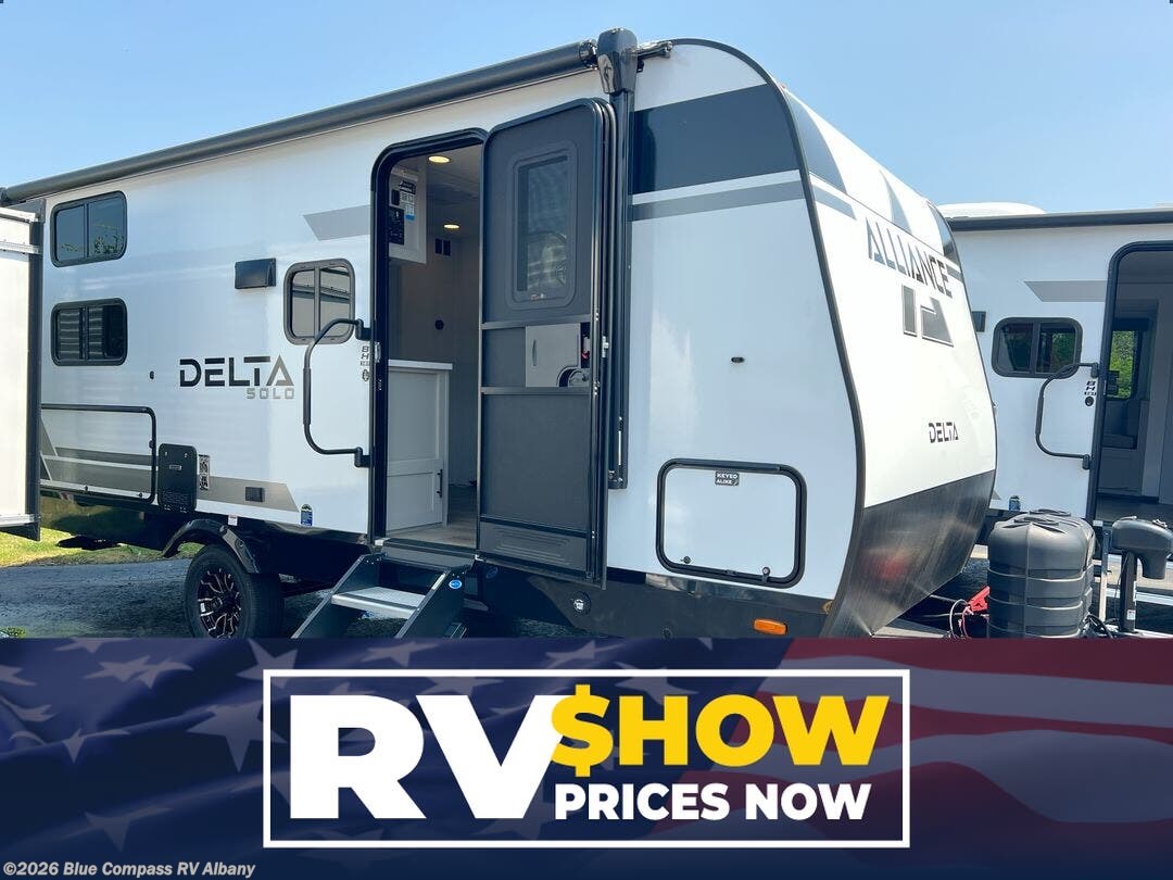 New 2026 Alliance RV Delta Solo BH181 available in Latham, New York