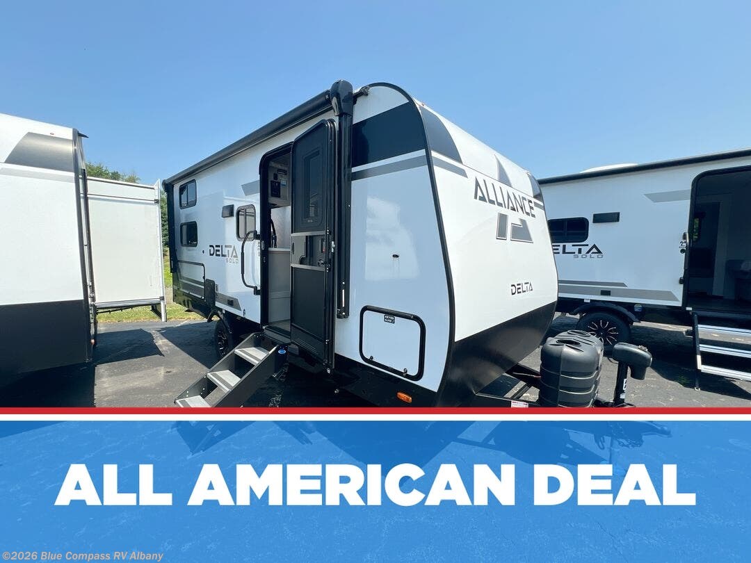 New 2026 Alliance RV Delta Solo BH181 available in Latham, New York