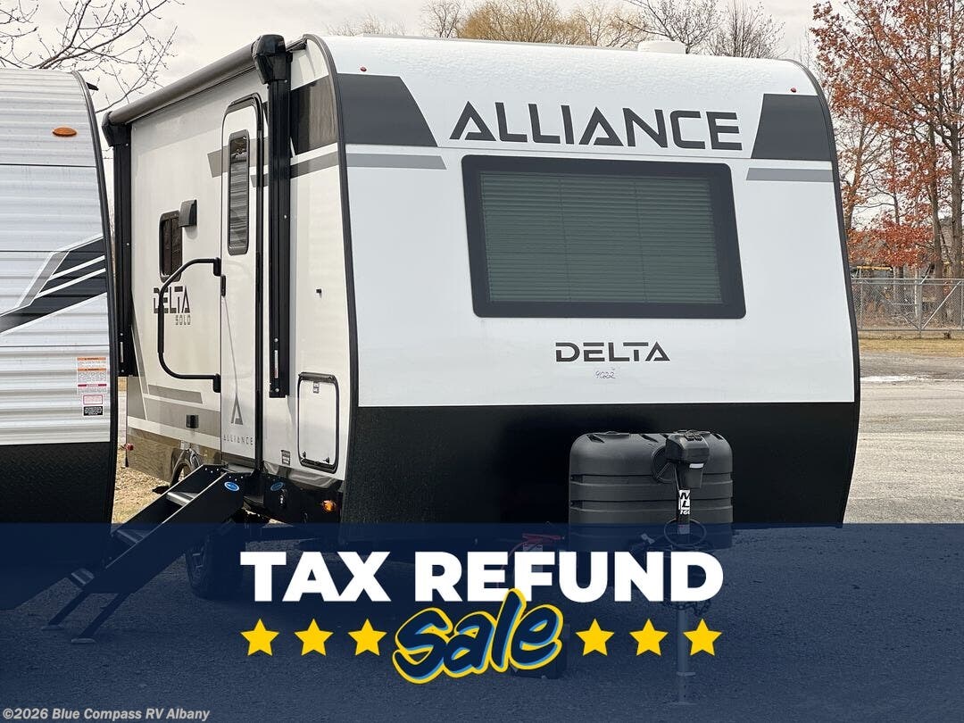 New 2026 Alliance RV Delta Solo ML166 available in Latham, New York