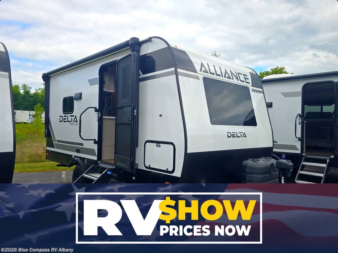 New 2026 Alliance RV Delta Solo ML166 available in Latham, New York