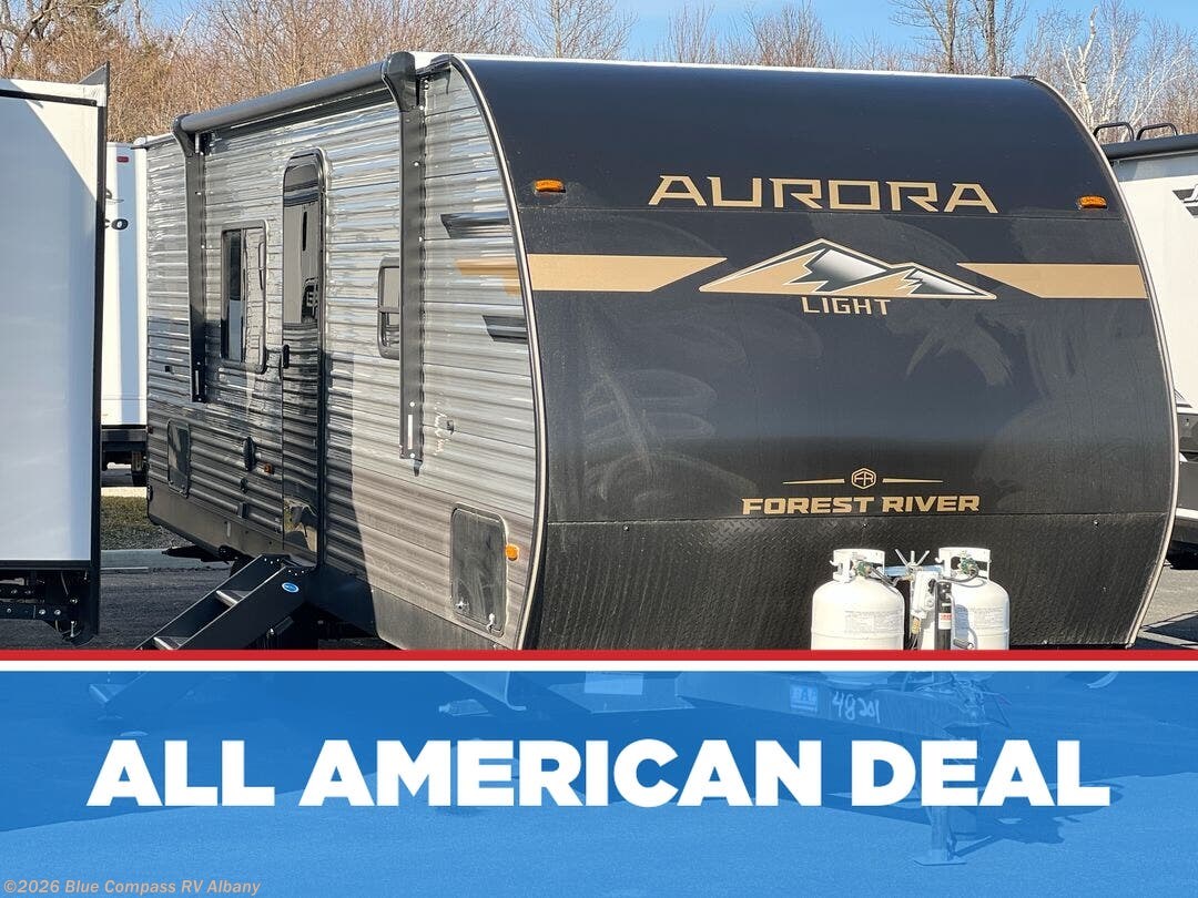 New 2026 Forest River Aurora Light 26BH available in Latham, New York