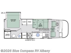 Used 2017 Thor Motor Coach Axis 25.3 available in Latham, New York