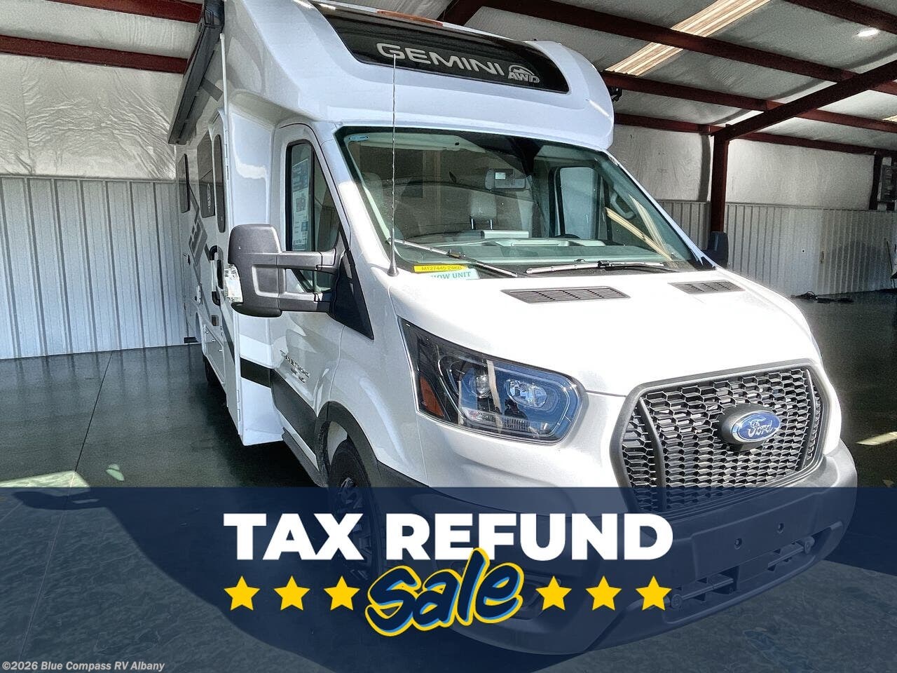 New 2026 Thor Motor Coach Gemini AWD 24KB available in Latham, New York