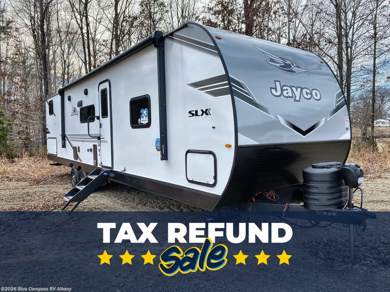 New 2026 Jayco Jay Flight SLX 325BHT available in Latham, New York