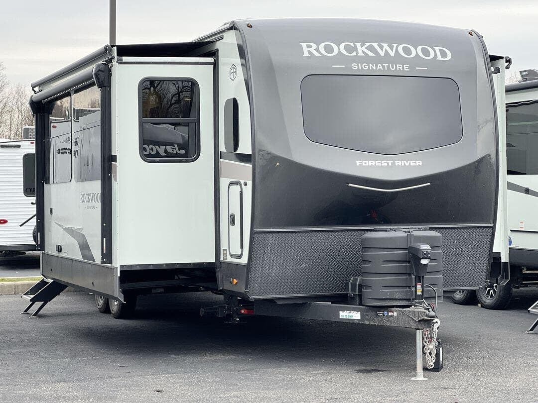 New 2026 Forest River Rockwood Signature 8339FK available in Latham, New York