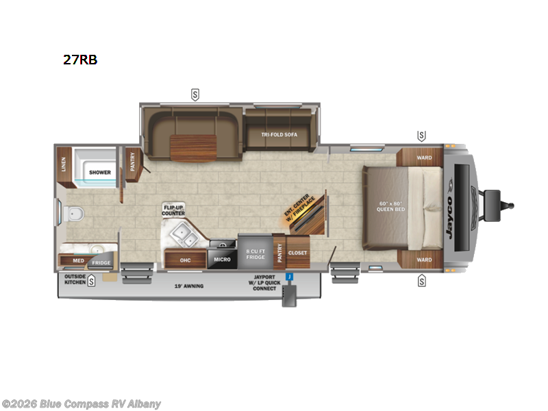 Used 2022 Jayco White Hawk 27RB available in Latham, New York