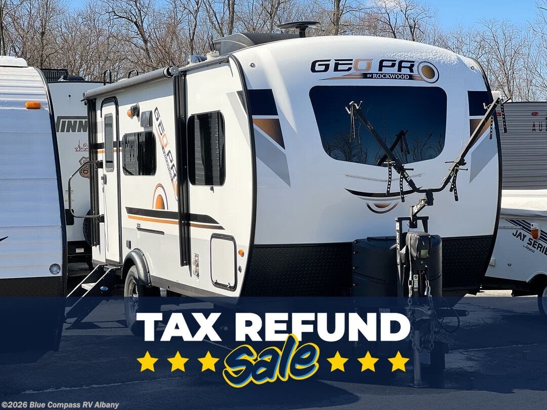 Used 2020 Forest River Rockwood Geo Pro 19FBS available in Latham, New York