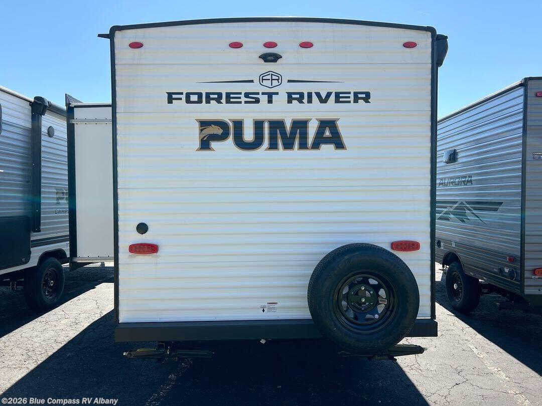 New 2026 Forest River Puma Camping Edition 16DSCE available in Latham, New York