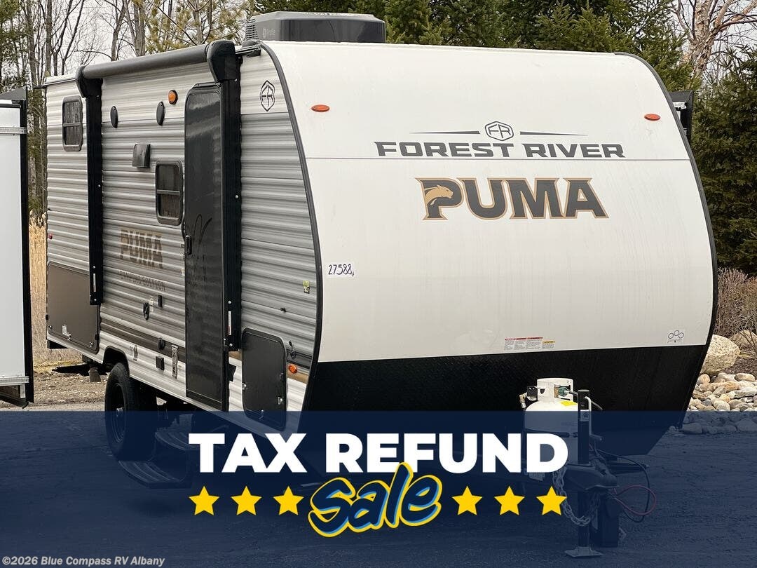 New 2026 Forest River Puma Camping Edition 18BHCE available in Latham, New York