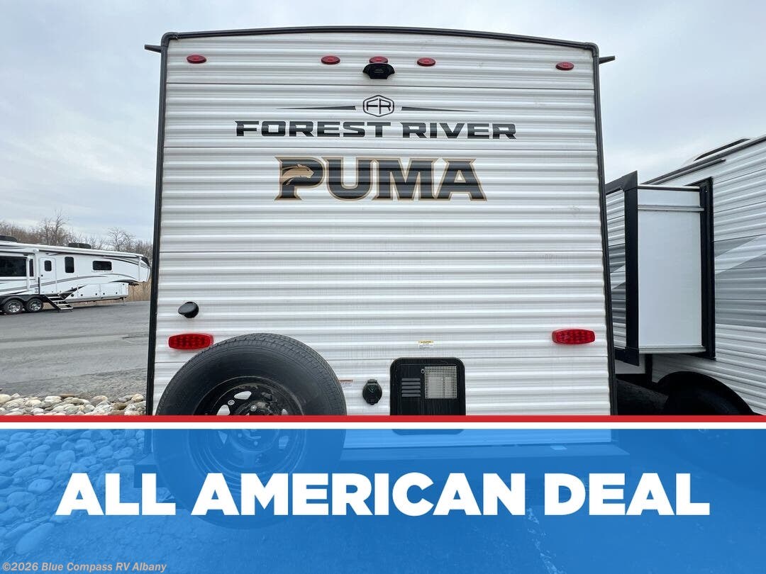 New 2026 Forest River Puma Camping Edition 18BHCE available in Latham, New York