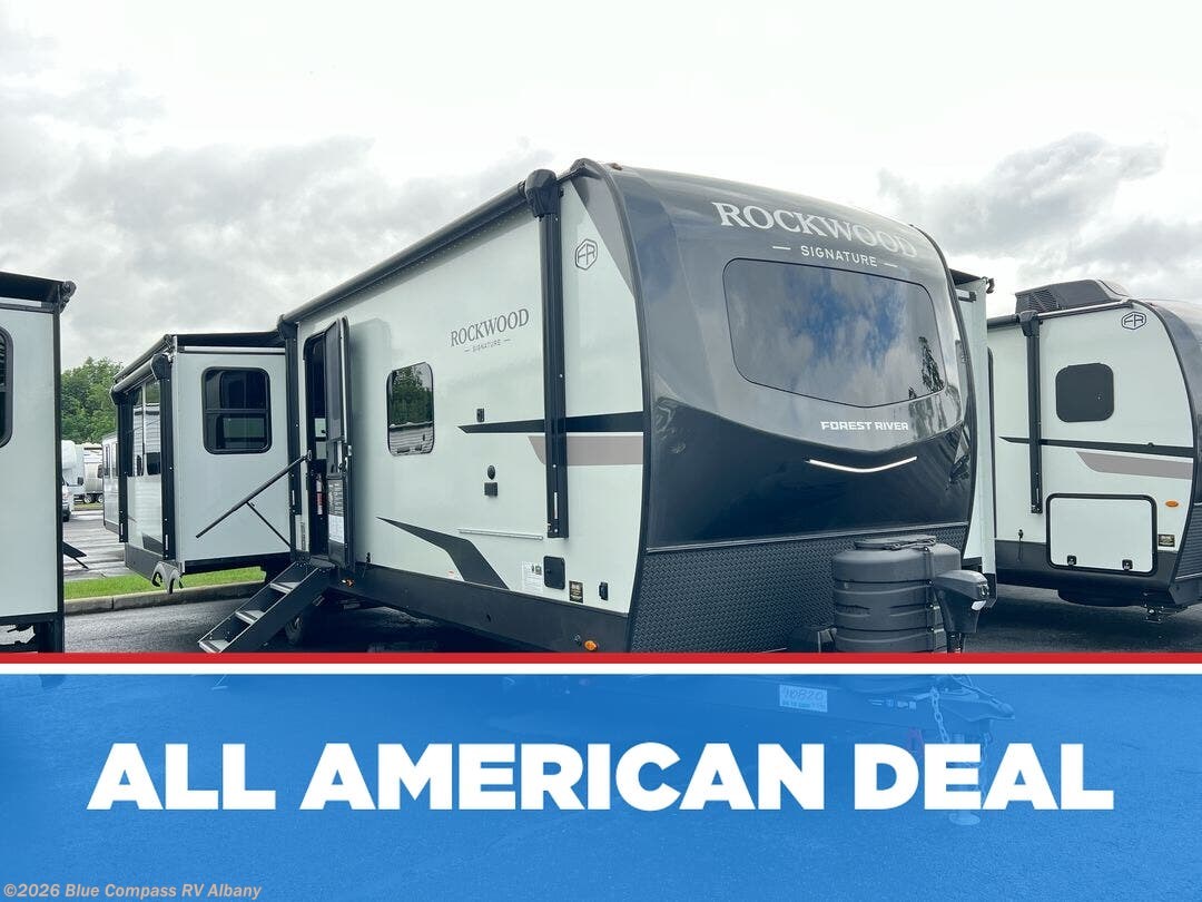 New 2026 Forest River Rockwood Signature 8337RL available in Latham, New York