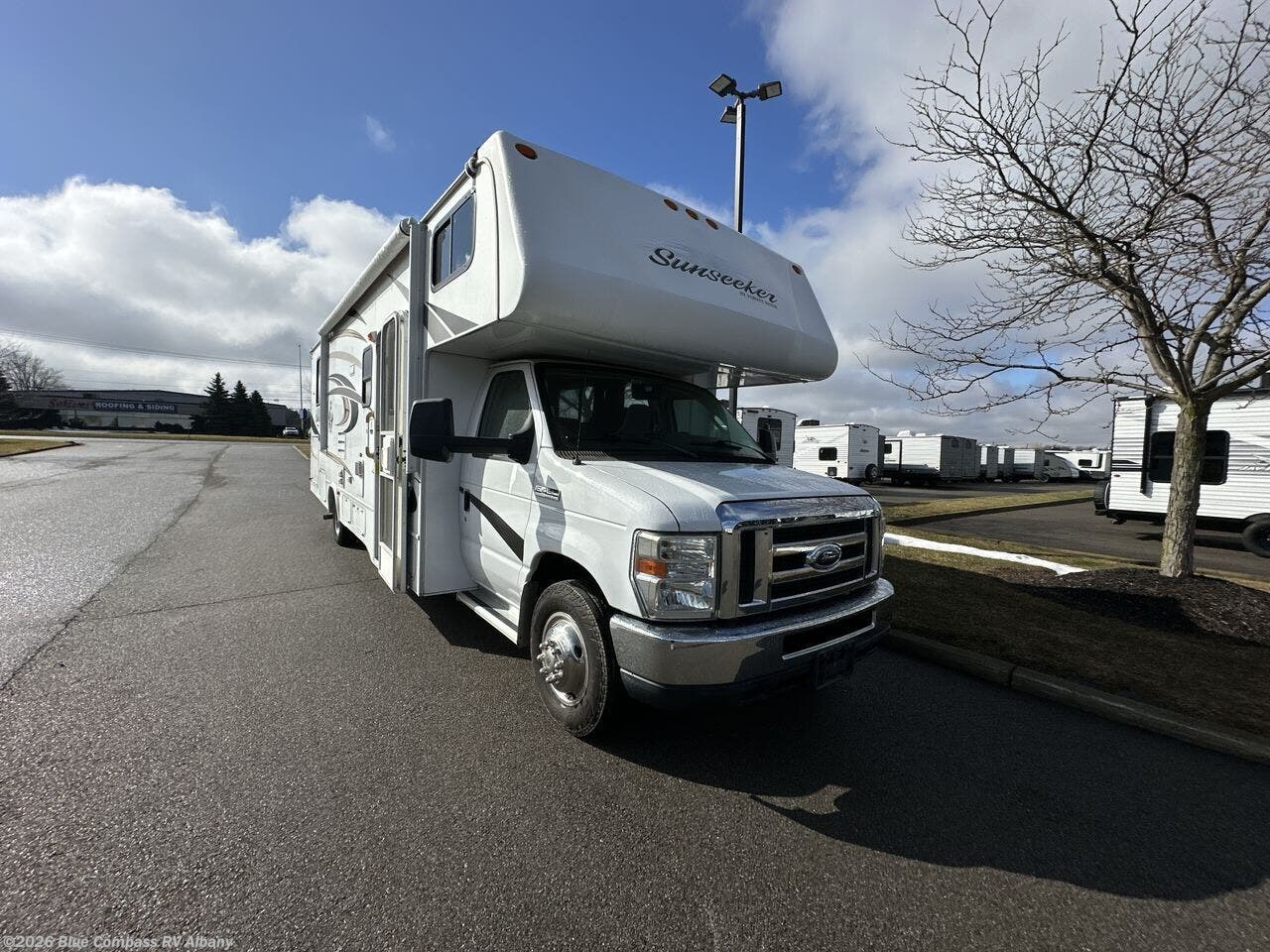 Used 2014 Forest River Sunseeker 3100SS Ford available in Latham, New York