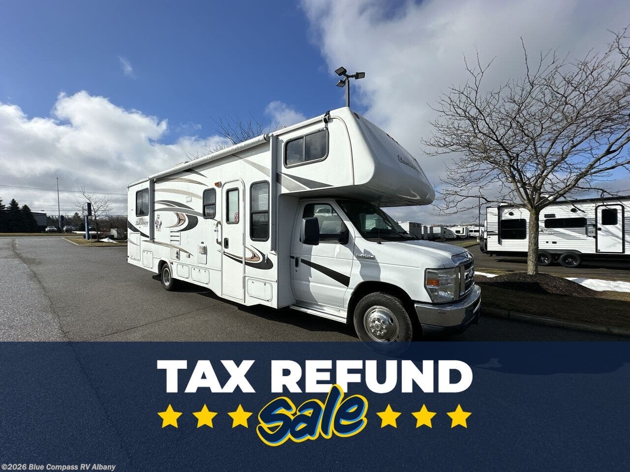 Used 2014 Forest River Sunseeker 3100SS Ford available in Latham, New York