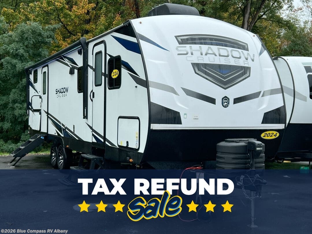 Used 2024 Cruiser RV Shadow Cruiser 277BHS available in Latham, New York