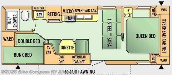 Used 2008 Jayco Jay Flight 26BH available in Latham, New York