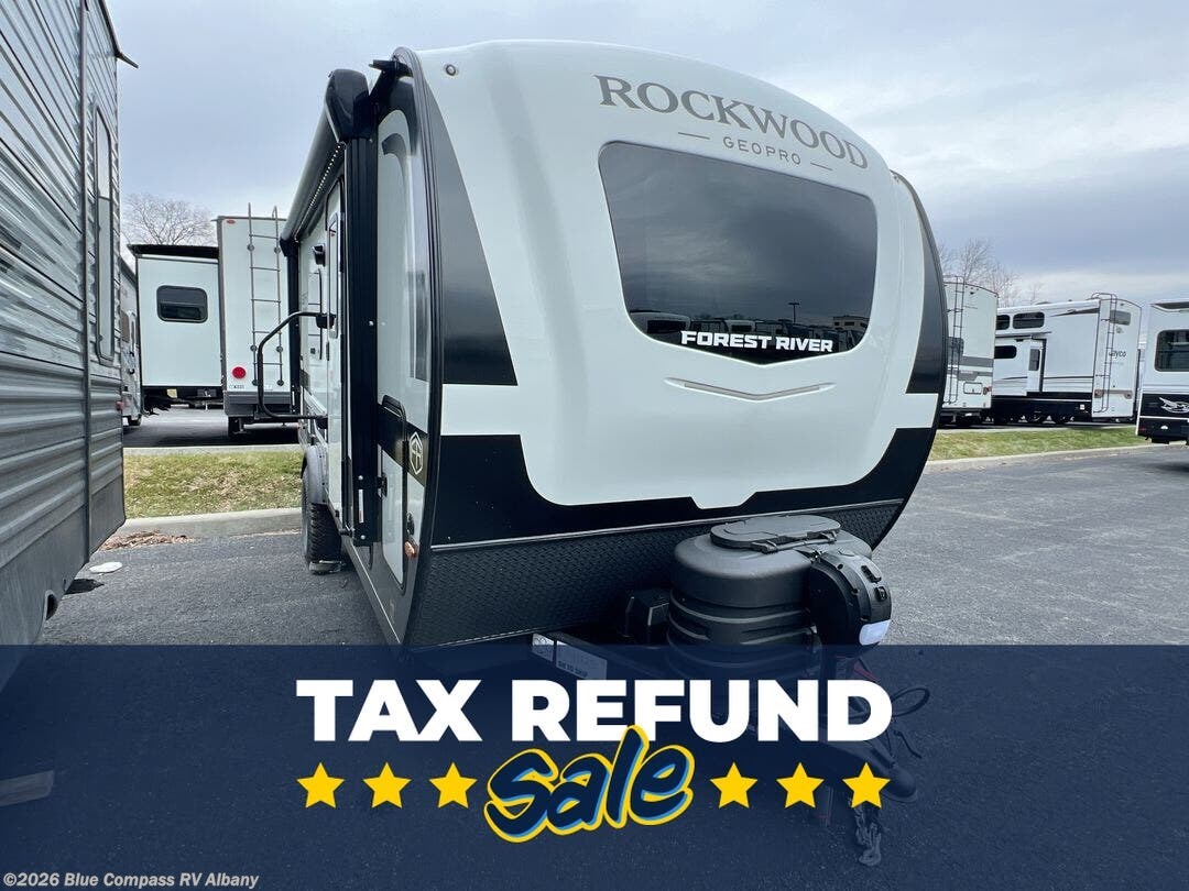 New 2026 Forest River Rockwood Geo Pro G19FD available in Latham, New York