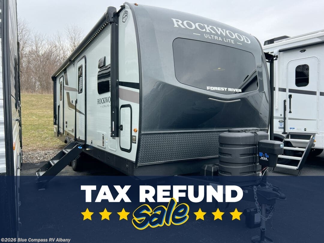 New 2026 Forest River Rockwood Ultra Lite 2608BS available in Latham, New York