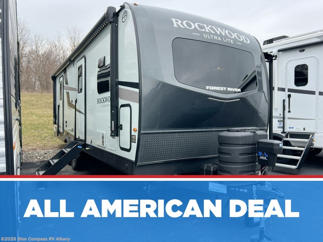 New 2026 Forest River Rockwood Ultra Lite 2608BS available in Latham, New York