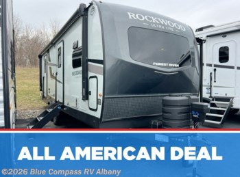New 2026 Forest River Rockwood Ultra Lite 2608BS available in Latham, New York