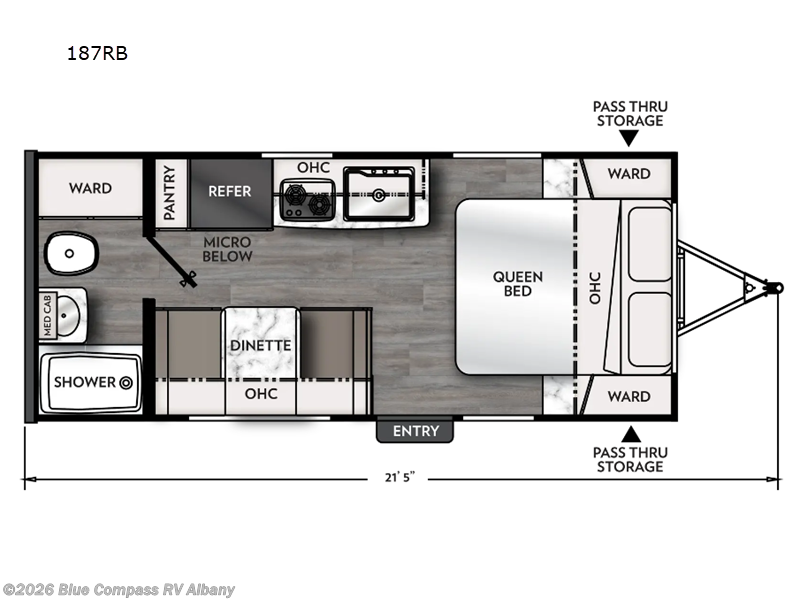 Used 2025 Coachmen Apex Nano 187RB available in Latham, New York