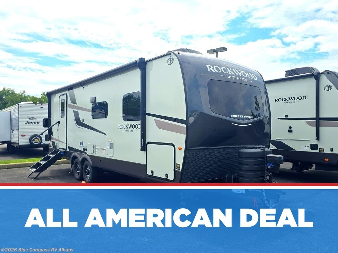New 2026 Forest River Rockwood Ultra Lite 2606WS available in Latham, New York