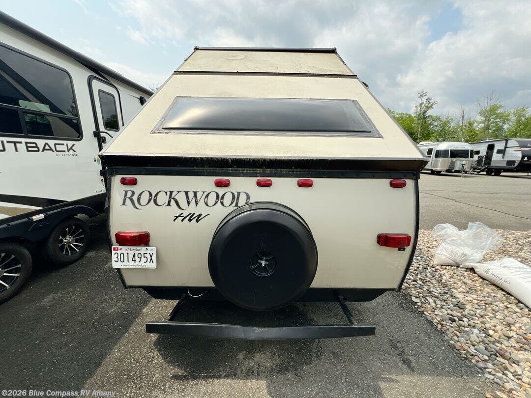 Used 2015 Forest River Rockwood Hard Side Series High Wall Series available in Latham, New York