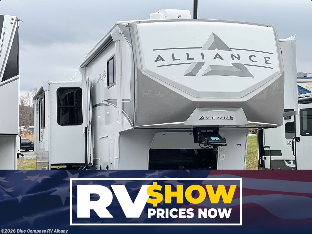 New 2026 Alliance RV Avenue 35RKS available in Latham, New York